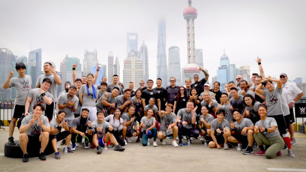 WWE在中国 WWE训练中心总教头天灾，夸中国团队很给力