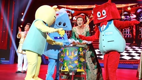 魔法小鼓拍拍拍