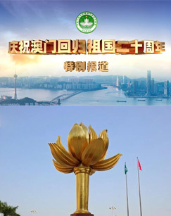 庆祝澳门回归祖国20周年特别报道