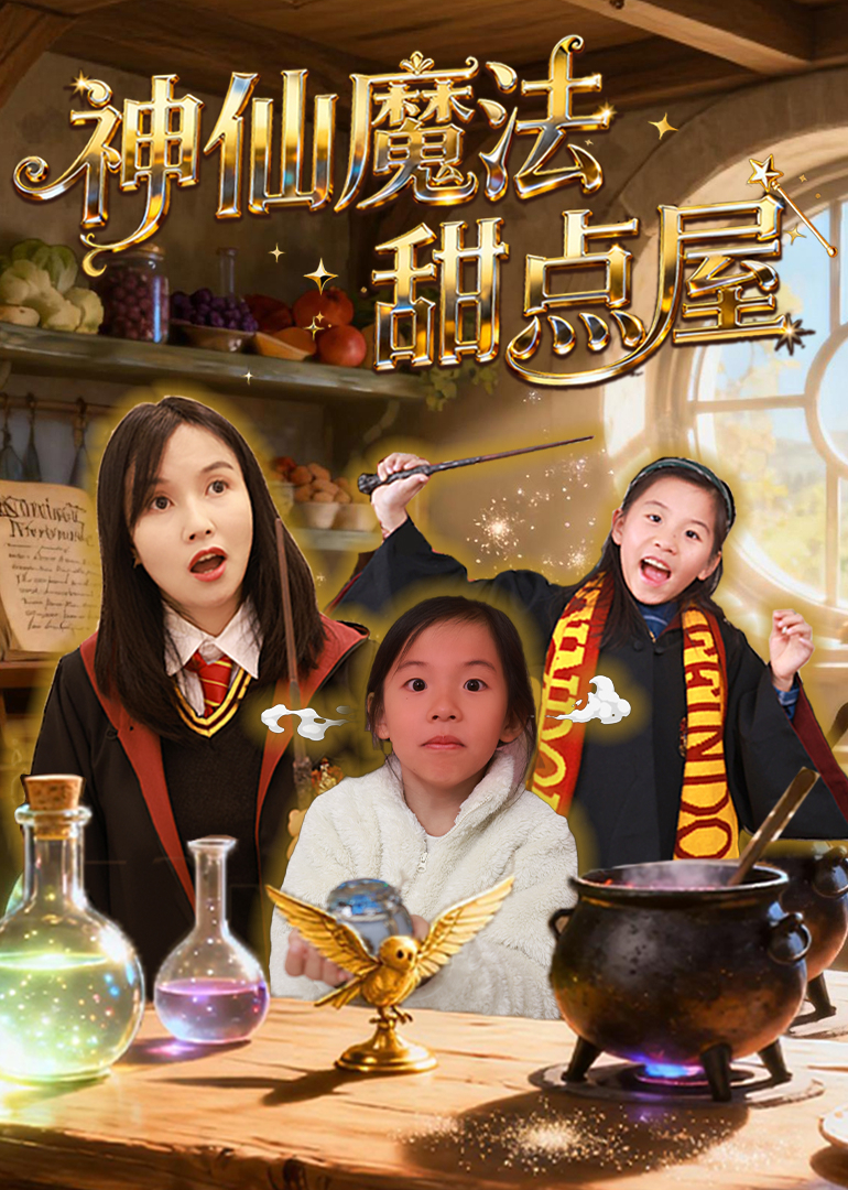 开心好奇妈之神仙魔法甜点屋