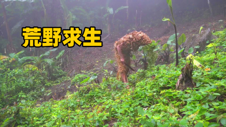 原始丛林人苏门答腊 第二季 越南热带雨林荒野求生，丛林生存挑战，独自在荒野！