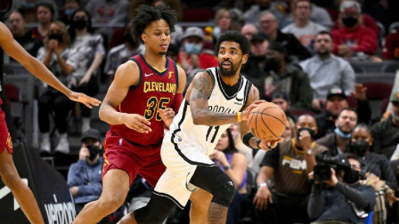 2021-2022赛季NBA集锦 加兰德22+6+12 哈登22+7+10 骑士破网取5连胜