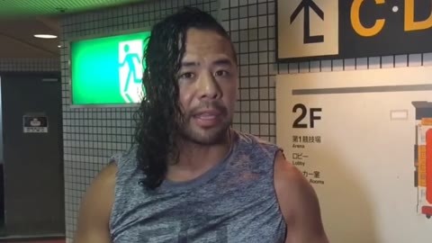 wwe美国职业摔角 中邑真辅回日本参加现场秀 全场互动震撼无限