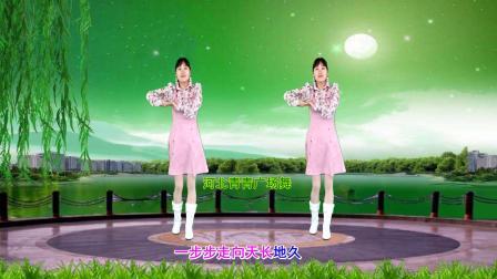 心醉DJ广场舞《想你的夜晚》32步附教学