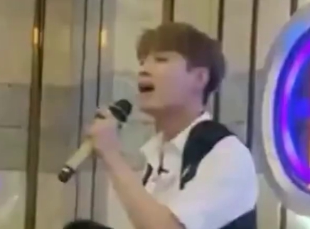 音乐集装箱 张艺兴KTV唱歌