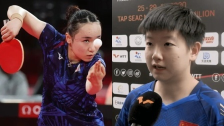 伊藤美诚放狠话挑衅国乒，孙颖莎立马霸气回应，欲为昕雯组合复仇