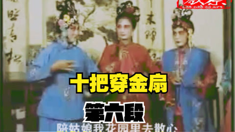 河南坠子 琴书《十把穿金扇》