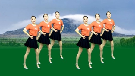 蓝莓思洁广场舞 热门金曲《浪子的心情》48步水兵舞 附教学