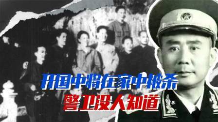 史记文学社第三季 唯一被刺杀的开国中将，深夜在家被枪杀，警卫员竟无人知晓