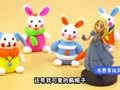 方块熊之黏土创意工坊 方块熊 爱丽丝和真假兔子