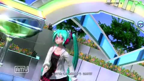 初音未来 多重未来 ~Quartet Theme~-初音未来 (初音，miku)