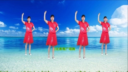 流行DJ广场舞及教学 第三季 广场舞《来生再续缘》新32步附分解