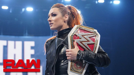 WWE RAW 2019 【RAW 09/02】贝基看穿莎夏嫉妒贝莉混的好