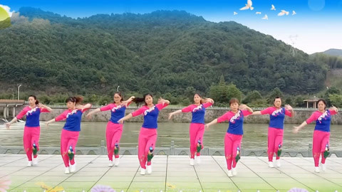 广场舞 广场舞《踩踩踩》