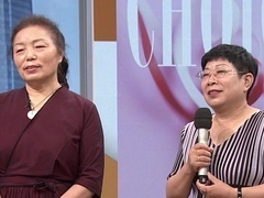 选择2019 四面八方来寻爱 女嘉宾展示自己做的服装