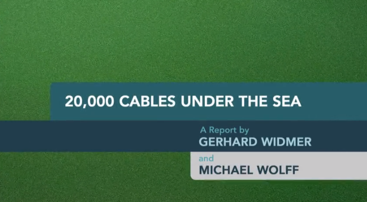 海底光缆 20000Cables