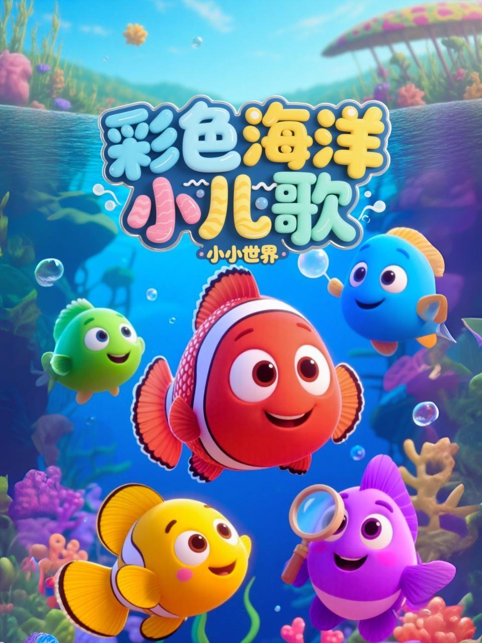 小小世界：彩色海洋小儿歌