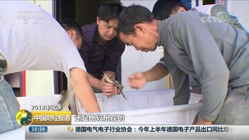 中国财经报道 《中国财经报道》 20180918 16:00