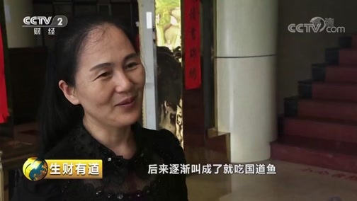 生财有道 《生财有道》 20190604 江西弋阳：乡村旅游 成就财富路