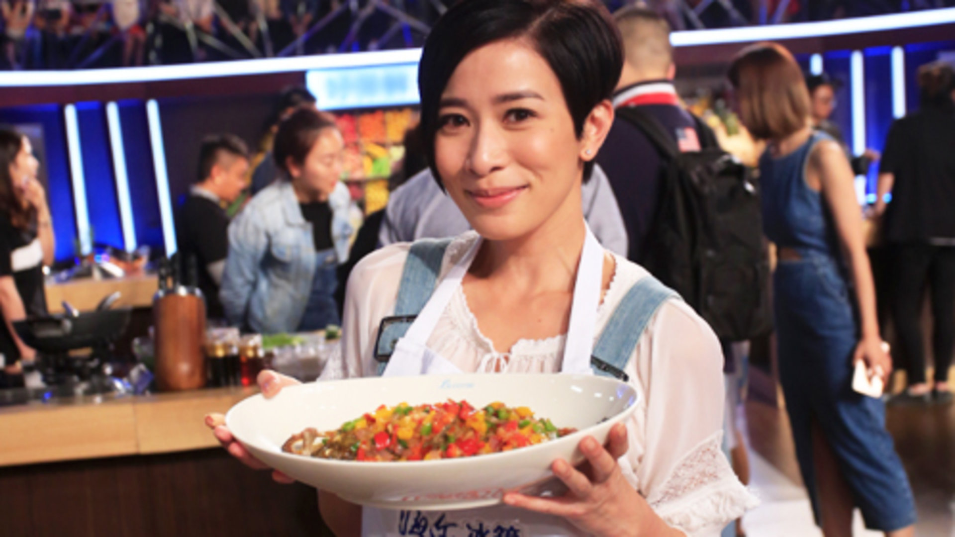 星厨驾到第三季 第1期：佘诗曼综艺首秀替妈妈圆梦