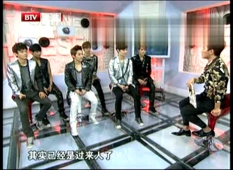 EXO EXO-M 音乐风云榜-EXO-M