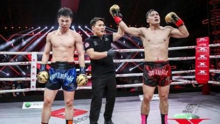 冯兴礼飞膝顶出中国冠军, 击败刘亚宁晋级诸神16强