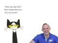 大熊讲英文故事 大熊讲英文故事之Pete the Cat -Too cool for school