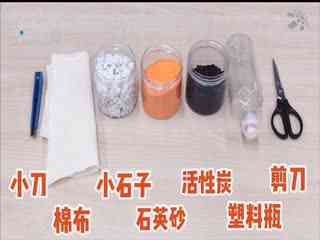 名师公开课 《污水的处理（六下“环境与我们”）》授课教师：王司闫