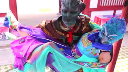 第7期：芙蓉蒙脸相亲90后