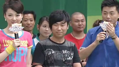全民运动会 “胆小妹妹”挑战自我 魔术表演震撼全场