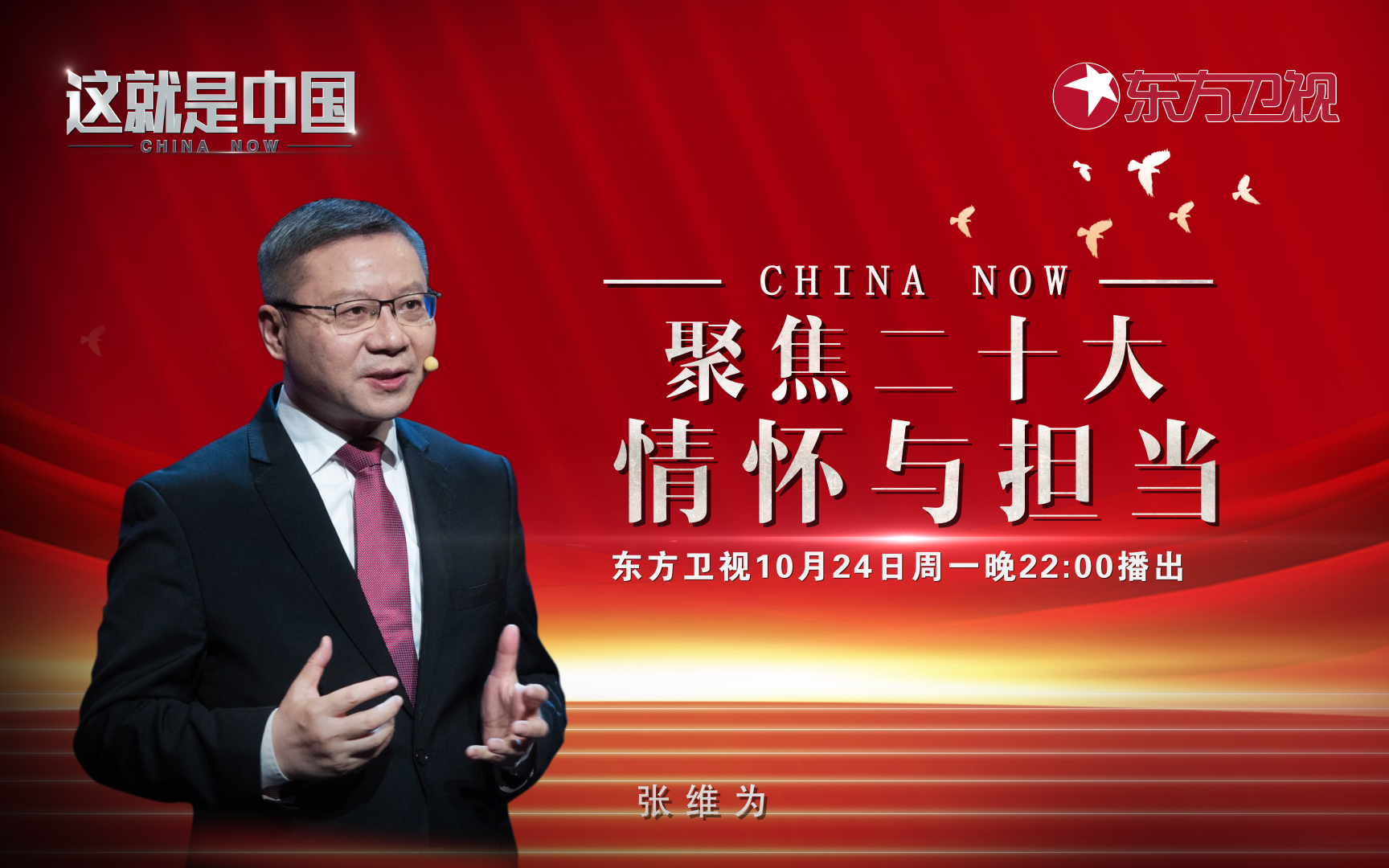 这就是中国 聚焦二十大：情怀与担当