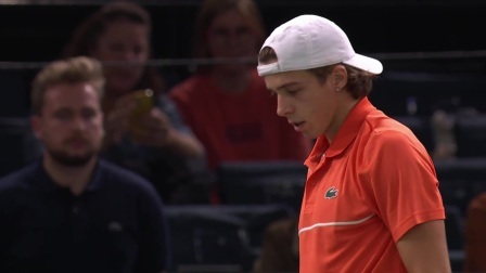 【全场回放】谢尔顿0-2卡佐 2024ATP巴黎大师赛第二轮