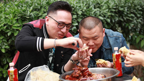 爽食行天下2014 美味羊汤引岳云鹏送祖传剃刀