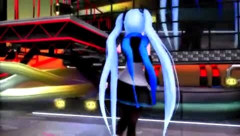 初音未来 lat式  动画(原宿)-初音未来 (初音，miku)