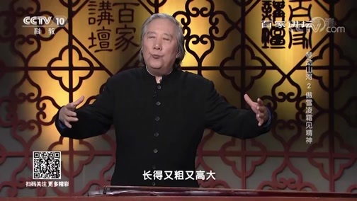 百家讲坛 《百家讲坛》 20190808 琴动山河2 傲雪凌霜见精神