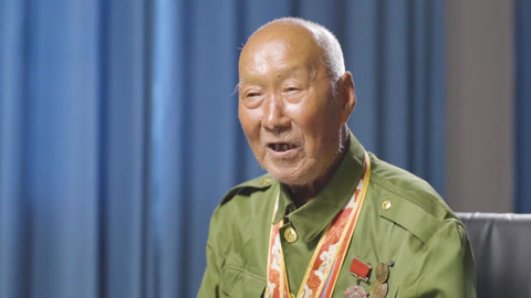 掌纹浸染浴血荣光 诉说八十载岁月峥嵘