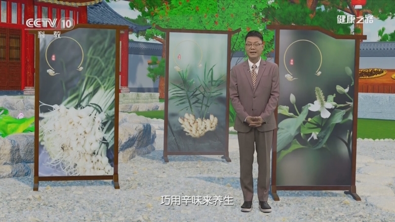 健康之路 《健康之路》 20230503 巧用辛味来养生（五）