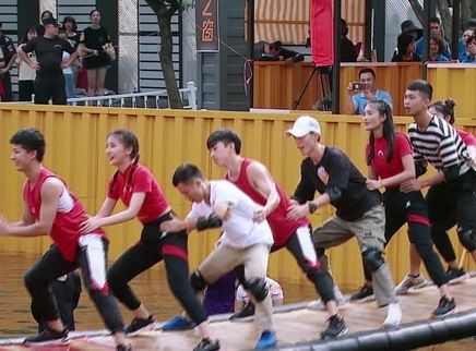 摇啊笑啊桥 第二季 广东朋友上演摇桥大乱斗