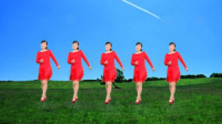 经典8步广场舞《最美最美》动感时尚，简单易学，音乐好听