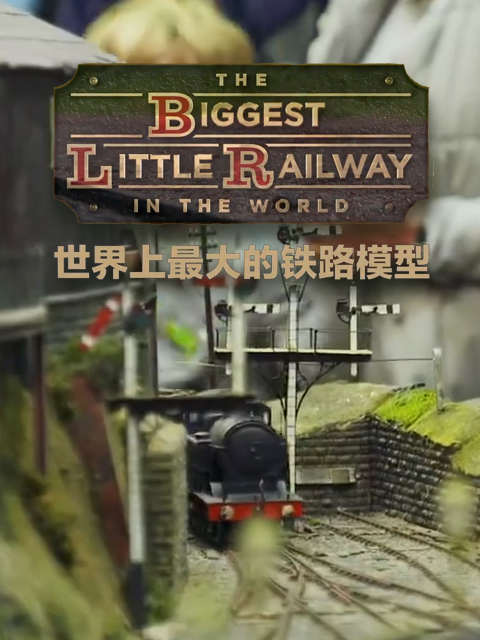 世界上最大的铁路模型 海报