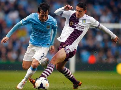 英格兰足球超级联赛 13-14赛季第29轮 曼城VS阿斯顿维拉