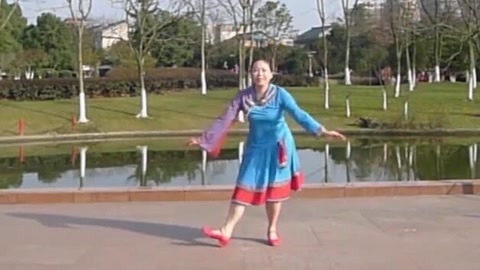 广场舞 广场舞《吉祥颂》