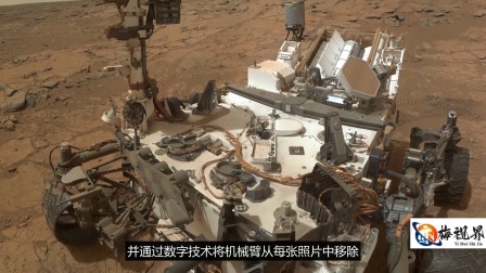 美国宇航局最新发布的火星照片