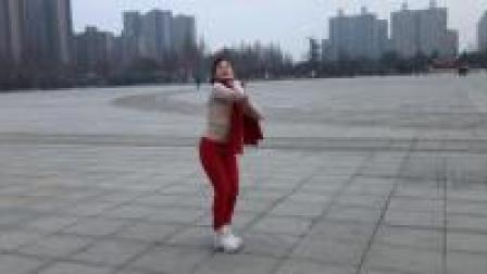 外景广场舞《又见北风吹》
