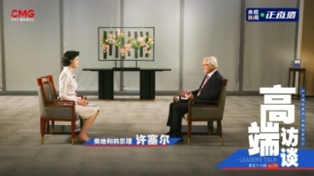 高端访谈 高端访谈｜专访奥地利前总理许塞尔