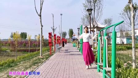 青春DJ广场舞《百花香》32步动感优美