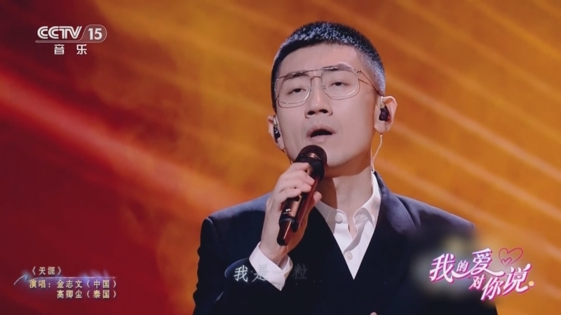 精彩音乐汇 《我的爱对你说》 20250809