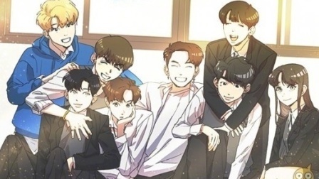 韩伴FUN 2018 2月 GOT7网漫《GET》开始连载