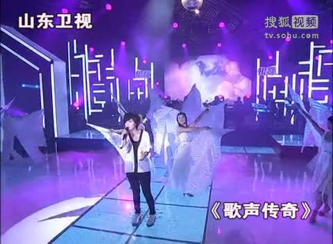 《歌声传奇》山东卫视 歌声传奇111202李霄云《思念》