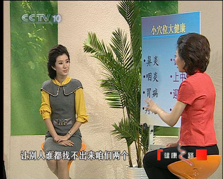健康之路 小穴位 大健康（六）